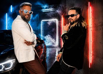 Karamelo debuta con "Santa Diabla", su primer tema de Salsa en el álbum "Enamorao de la Clave"