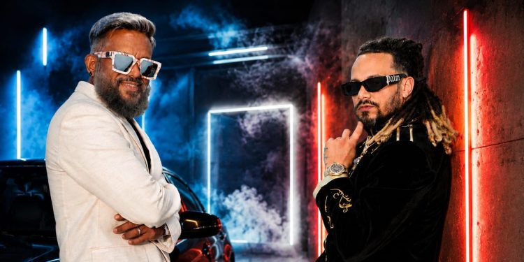 Karamelo debuta con "Santa Diabla", su primer tema de Salsa en el álbum "Enamorao de la Clave"