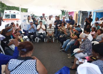 Fellito Suberví anuncia corrección de 24,521 averías en el alcantarillado sanitario y 270 de agua potable