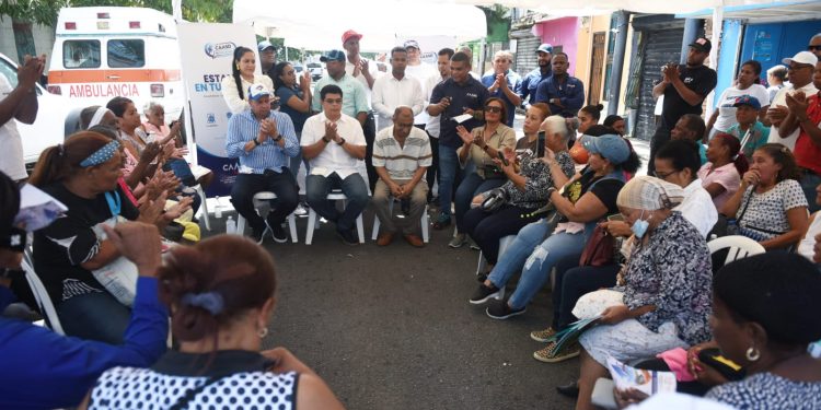 Fellito Suberví anuncia corrección de 24,521 averías en el alcantarillado sanitario y 270 de agua potable
