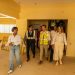 CCR de Anamuya y Palacio Municipal de San Rafael de Yuma van a buen ritmo de avance; ministro Bisonó supervisa construcción de obras en La Altagracia