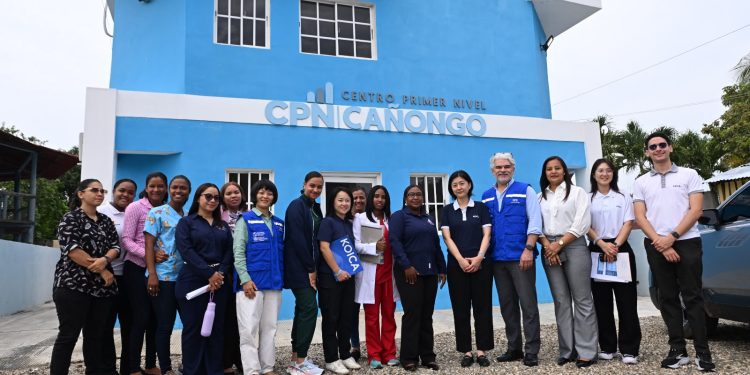 OPS, KOICA, Salud Pública y SNS fortalecen la atención primaria en la frontera dominicana