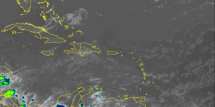 Indomet prevé chubascos en la mañana y aguaceros aislados en la tarde de este lunes