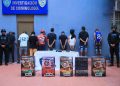 Policía ocupa drogas, armas y máquinas tragamonedas durante operativos simultáneos en sectores del Distrito Nacional