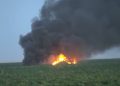 Avión de combate se estrella en el estado de Washington y provoca un incendio forestal