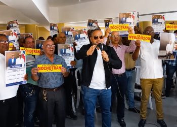 Mochotran afirma “se acabó la incertidumbre” en el transporte
