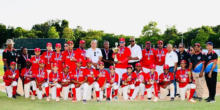 Distrito Nacional se proclama campeón de la Copa Robinson Canó 2026