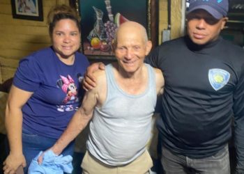 PN localiza sano y salvo a adulto mayor reportado como desaparecido en Puerto Plata