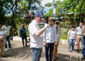 Vicepresidente de Seaboard y sus colaboradores realizan visita al Parque Ecológico Las Lagunas