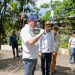 Vicepresidente de Seaboard y sus colaboradores realizan visita al Parque Ecológico Las Lagunas