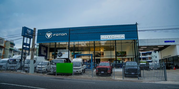 FOTON cumple 30 años de operación global mientras Automía prepara una nueva etapa de la marca en República Dominicana
