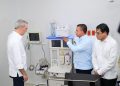 Presidente Abinader encabeza entrega del remozamiento y ampliación del Hospital Periférico Dr. Antonio Trueba en Santiago
