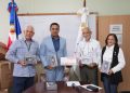 Ministerio de Energía y Minas entrega equipos  la UASD para fortalecer las investigaciones sobre el control del mosquito transmisor del dengue