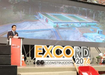 Wellington Arnaud destaca en Expo Construcción RD impacto del saneamiento para el desarrollo humano