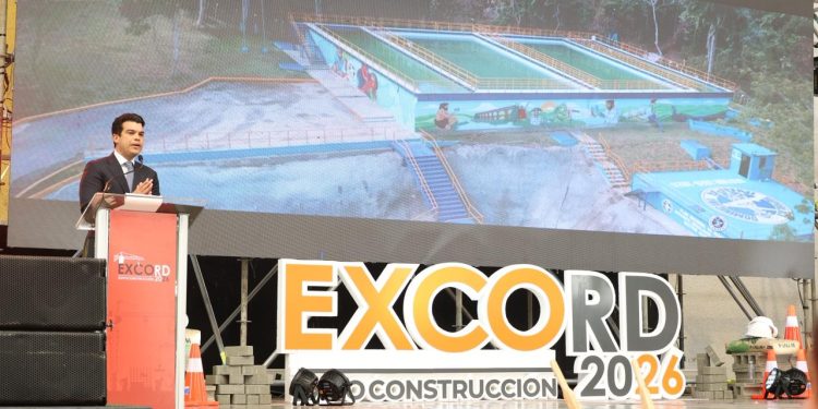 Wellington Arnaud destaca en Expo Construcción RD impacto del saneamiento para el desarrollo humano
