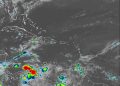 Indomet prevé condiciones atmosféricas mayormente estables con lluvias aisladas en varias localidades del país