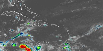 Indomet prevé condiciones atmosféricas mayormente estables con lluvias aisladas en varias localidades del país