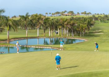 Meloneras Golf by Lopesan celebra 20 años como referente del turismo de golf en Gran Canaria