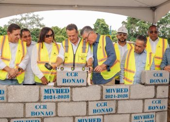 Inician construcción nuevo CCR en Bonao; albergará 700 privados de libertad