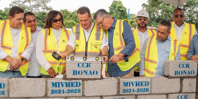 Inician construcción nuevo CCR en Bonao; albergará  700 privados de libertad