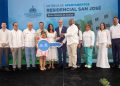 Entregan 700 apartamentos del Plan Familia Feliz en la Urbanización San José, SDN