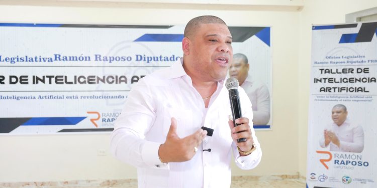 Ramón Raposo marca el rumbo en Santo Domingo Norte con ardua agenda social y política