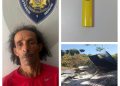 Policía apresa hombre acusado de incendiar vivienda de su madre en Altamira, Puerto Plata
