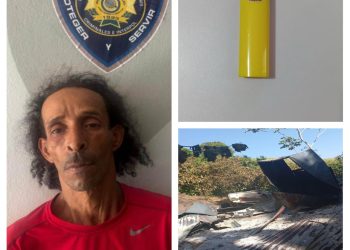 Policía apresa hombre acusado de incendiar vivienda de su madre en Altamira, Puerto Plata