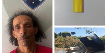 Policía apresa hombre acusado de incendiar vivienda de su madre en Altamira, Puerto Plata