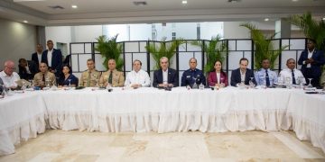 Presidente Abinader encabeza la reunión de seguimiento al Plan de Seguridad Ciudadana