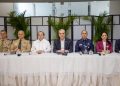 "59 por ciento de los homicidios en el país se originan por conflictos sociales" afirma Faride Raful
