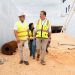 Hospital de Nisibón se encuentra a un 85% de ejecución; Ministro Ito Bisonó supervisa construcción