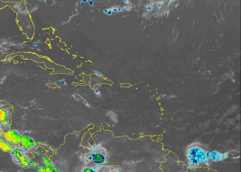Indomet pronostica aguaceros, tronadas y ráfagas de viento por incidencia de una onda tropical