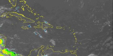 Indomet pronostica aguaceros, tronadas y ráfagas de viento por incidencia de una onda tropical