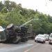 Accidentes de tránsito provocan millonarias pérdidas a EDENORTE por daños a postes y redes eléctricas