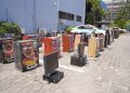 Incautan 87 máquinas tragamonedas que operaban ilegalmente en GSD y San Cristóbal