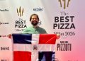 Francis Pena hace historia al convertirse en el primer dominicano entre los 100 mejores pizzaiolos del mundo