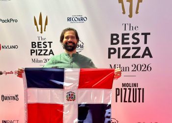 Francis Pena hace historia al convertirse en el primer dominicano entre los 100 mejores pizzaiolos del mundo