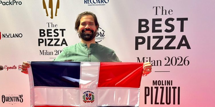 Francis Pena hace historia al convertirse en el primer dominicano entre los 100 mejores pizzaiolos del mundo