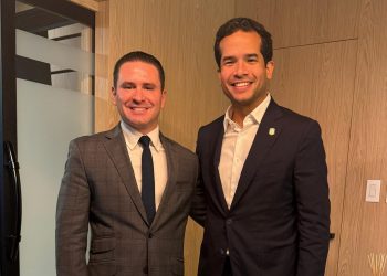 Empresario y abogado Guillermo Julián Jiménez respalda al senador Omar Fernández