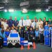 Niños rinden emotivo homenaje a la Policía Nacional con el proyecto “Policía que Salva a la Gente”