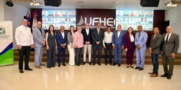 Legisladores y líderes institucionales fortalecen compromiso con el Plan Estratégico de Desarrollo Integral San Juan 2050