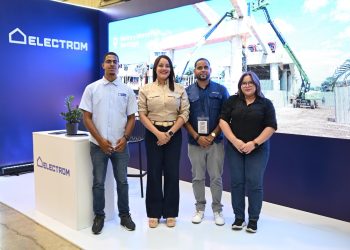 Electrom impulsa innovación, capacitación y nuevas tecnologías en Expo Construcción RD 2026