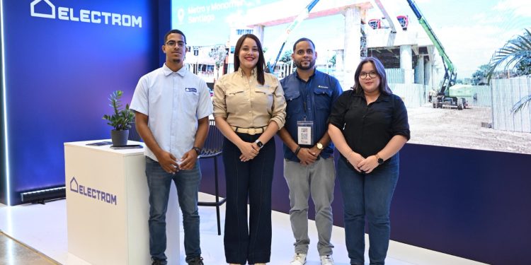 Electrom impulsa innovación, capacitación y nuevas tecnologías en Expo Construcción RD 2026