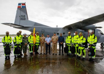 RD despliega equipo especializado de las Fuerzas Armadas hacia Venezuela