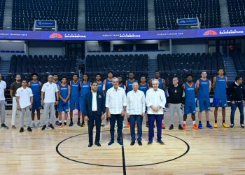 Presidente Abinader inaugura la remodelada Arena Banreservas Virgilio Travieso Soto