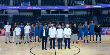 Presidente Abinader inaugura la remodelada Arena Banreservas Virgilio Travieso Soto