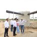 Wellington Arnaud supervisa  alcantarillado sanitario de Mao, provincia Valverde, verificando avances en más de un 80%