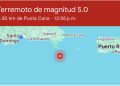 Se registra temblor de tierra en RD