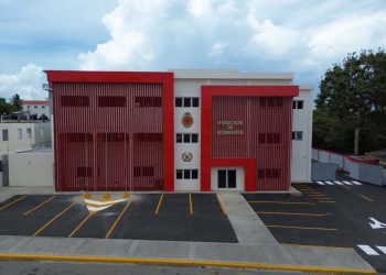 Gestión del senador Franklin Romero lega moderna estación de bomberos a SFM